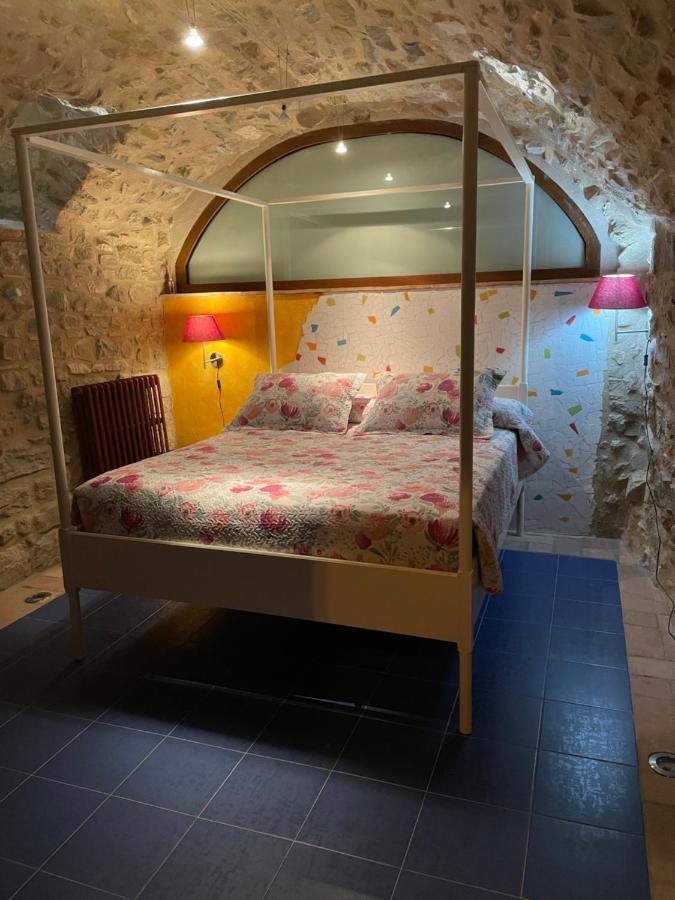 Affittacamere Mas Tulsà Rural Riudellots de la Creu Esterno foto