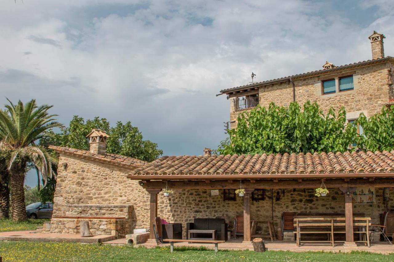 Affittacamere Mas Tulsà Rural Riudellots de la Creu Esterno foto