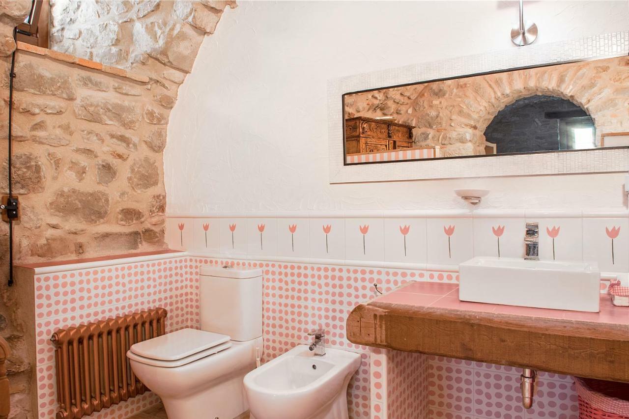 Affittacamere Mas Tulsà Rural Riudellots de la Creu Esterno foto