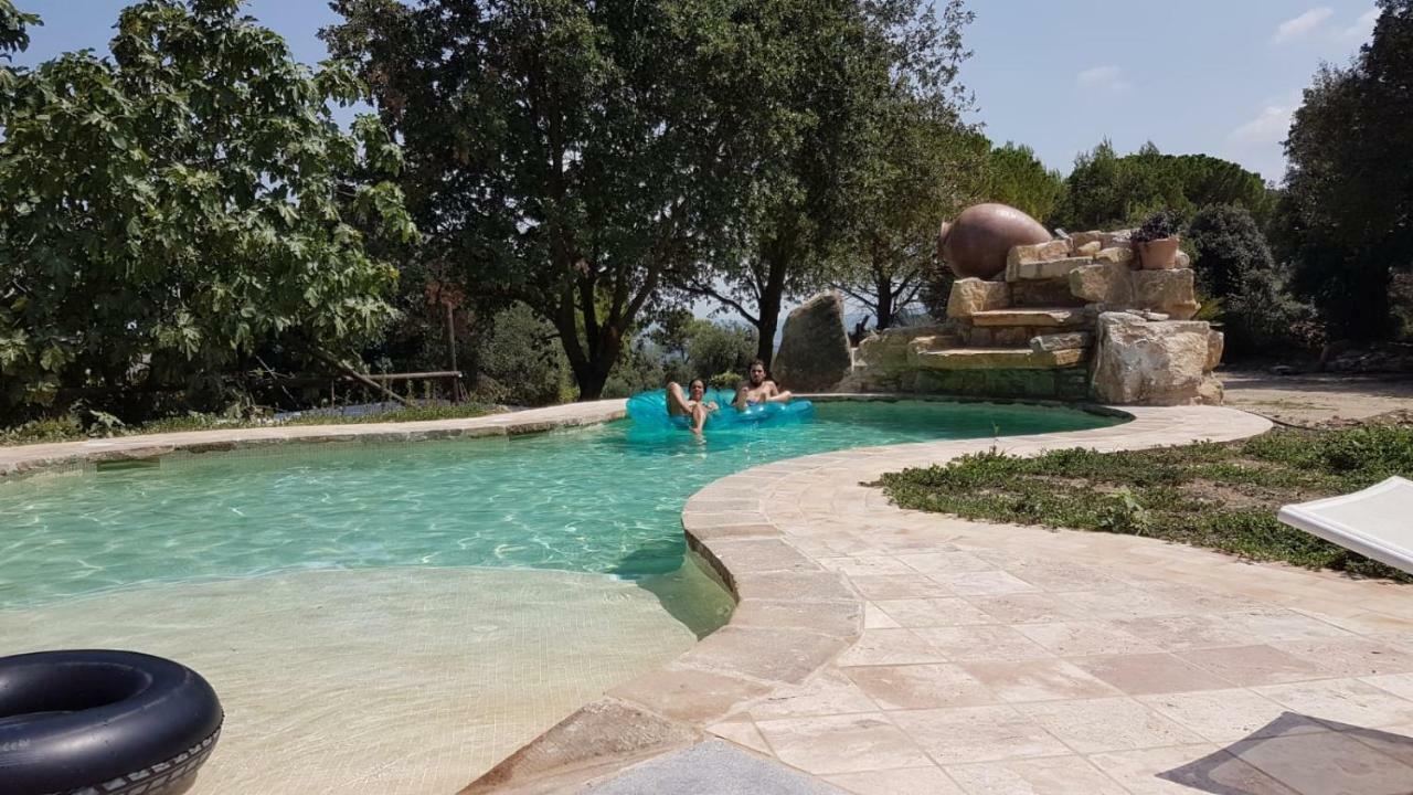 Affittacamere Mas Tulsà Rural Riudellots de la Creu Esterno foto
