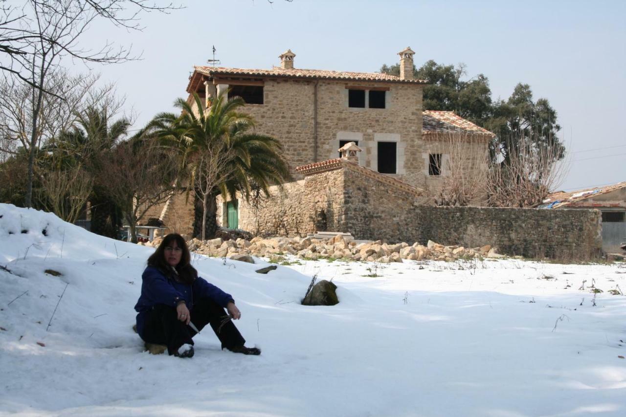 Affittacamere Mas Tulsà Rural Riudellots de la Creu Esterno foto